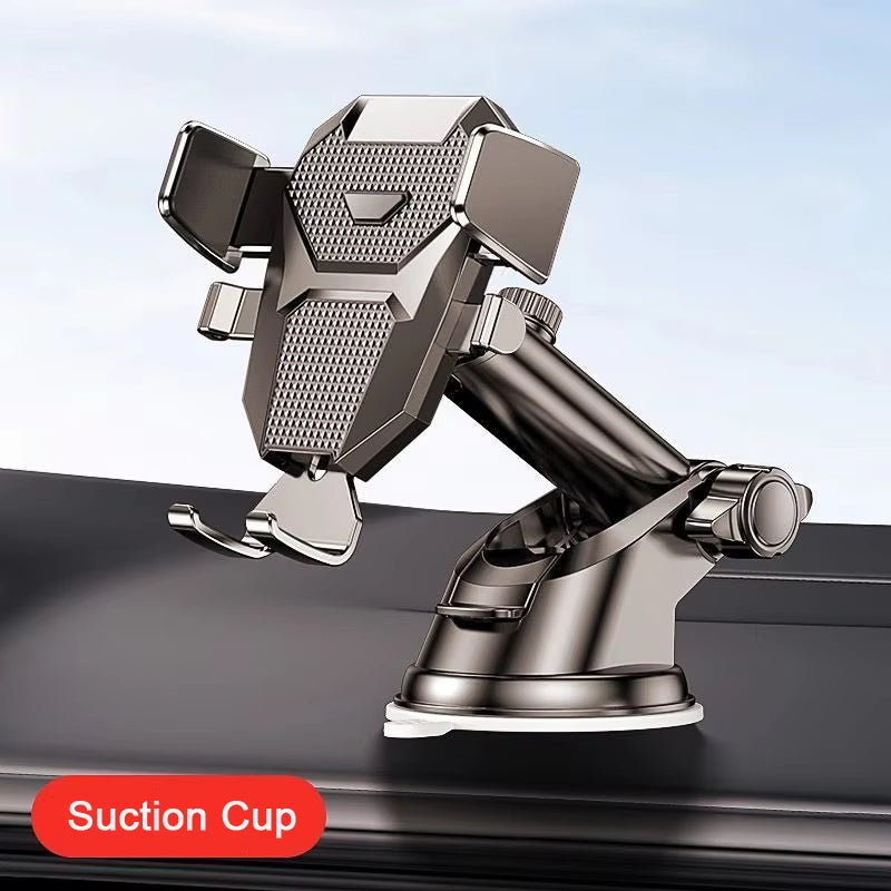 NEW Universal Sucker Car Phone Holder 360° Windshield Car Dashboard Mobile Cell Support Bracket for 4.0-7 Inch Smartphones