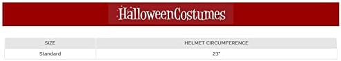 Aeromax Fire Fighter Helmet for Kids Lights sirens costume