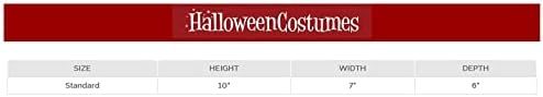 Elope Robot Costume Mask Hat - Stylish Durable Protection for Kids