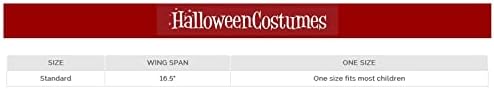 Fun Costumes - Fairy Wings Girls Costume Overalls