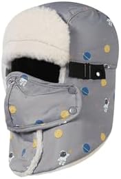 Marotow Childrens Winter Windshield Hat Warm and Soft Balaclava