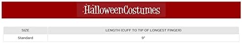 IPG Boys Black Panther Halloween Costume Gloves