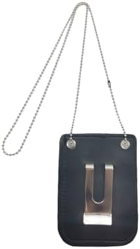 Realistic Police Badge with Chain Costume Access