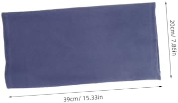 TOVINANNA Windproof Scarf for Boys - Cotton Blue