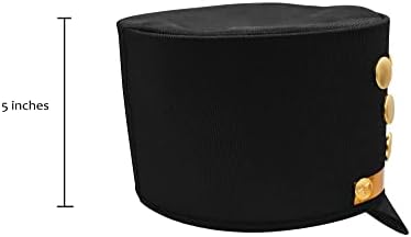 Nd15149 Adult Drummer Boy Toy Soldier Hat