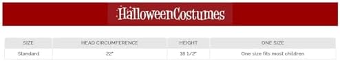 Fun Costumes Kids Witch Hat Deluxe Standard Jumping Into an Enchanted World