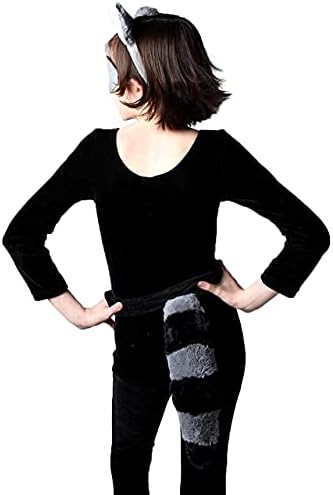Sparkle and Style Kids Plush Farm Tail Costume Set