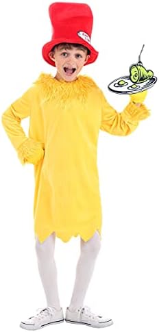 Dr Seuss Green Eggs and Ham Sam I Am Costume X-Small
