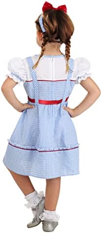 Toddler Sweet Kansas Girl Costume Gingham Dress