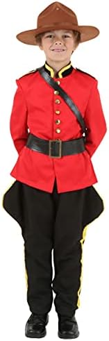 Canadian Mountie Costume for Kids - Authentic Role-Play Uniform