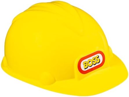 Adjustable Yellow Construction Hard Hat