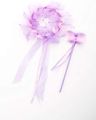 Little Adventures Fairy Halo Wand Set - Light Pink Lilac