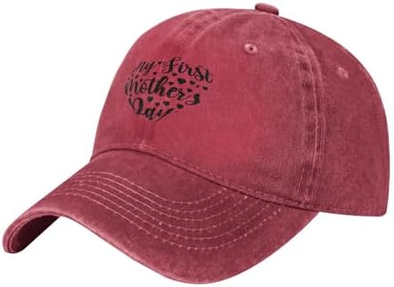 RTATBY My First Mothers Day Baseball Cap Perfect Versatile and Durable