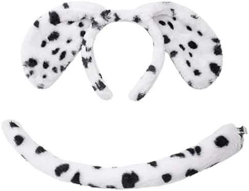 101 Days of School Dalmatian Kids Boys Shirt Collar Headband