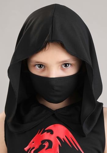 Muscle Black Ninja Costume Ninja for Girls