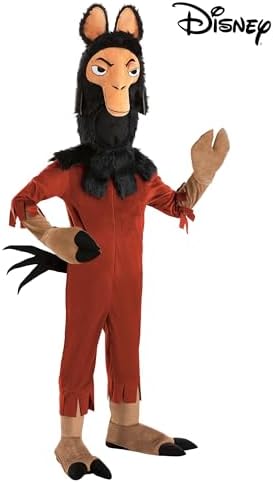 Discover the Emperor Kuzco Llama costume Perfect for Halloween and beyond