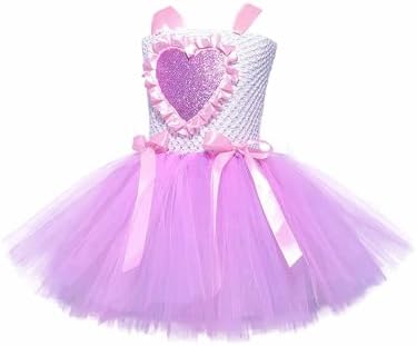 GIRLS PRINCESS DRESS GLITTER SLEEVELESS PAGEANT