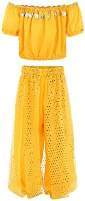 Vibrant Chiffon Outfit for Girls and Dancers