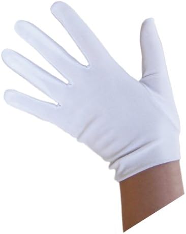 Halloween Trick or Treat White glove Set