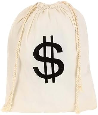 Bank Robber Money Bag from Fun Costumes