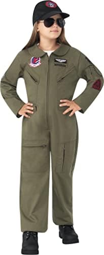 Rubies Childs Top Gun Maverick Flight Suit