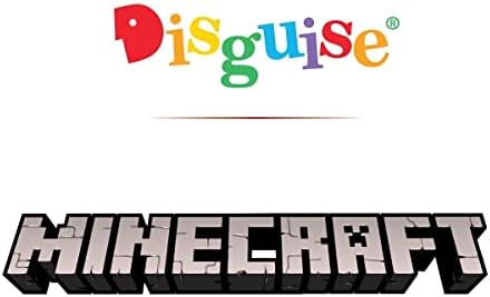 Minecraft Steve Costume Mask Official Mega Mask Kids Child Size