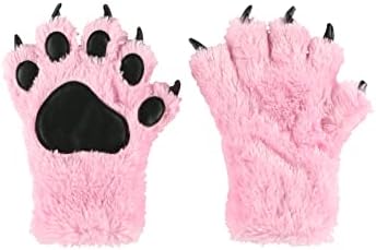 Lazy One Animal Paw Mittens for Adults Kids Soft recalled now
