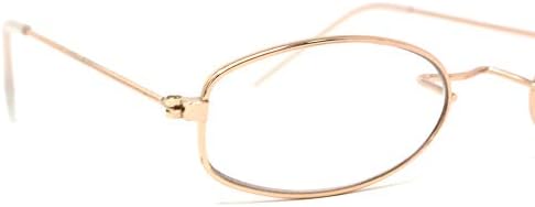 Skeulateen Old Man Costume Glasses