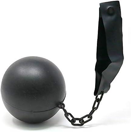 Skeleteen Prisoner Ball Chain Costume Accessory - 1 Piece Fun Halloween Party Costume
