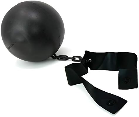 Skeleteen Prisoner Ball Chain Costume Accessory - 1 Piece Fun Halloween Party Costume