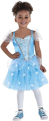 Party City Cinderella Light-Up Costume for Toddlers