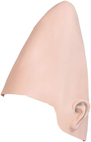 Alien Cone Headpiece - Stretchy Non-Toxic Headcap for Halloween More