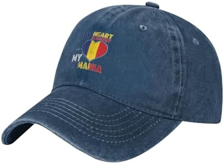 RTATBY My Heart My Country My Romania Baseball Cap