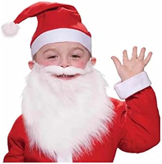 Rubies Santa beard moustache for boys