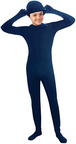 Blue 2nd Skin Kids Costume Large