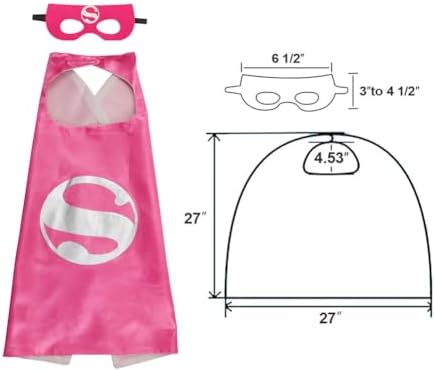 Bright Kids Superhero Cape Set