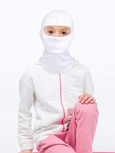 Geyoga 6-Piece Ski Mask Kids Balaclava Winter Face Covering