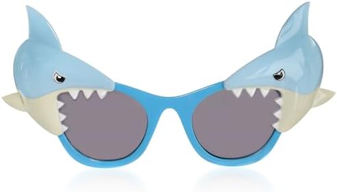 Shark Fun Sunglasses Perfect for Kids Parties Play
