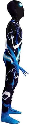 Slenderman Skin Halloween Costume for Kids - Spooky Durable and Fun