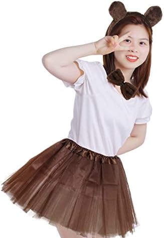 Kids Animal Brown Bear Fancy Costume Kit