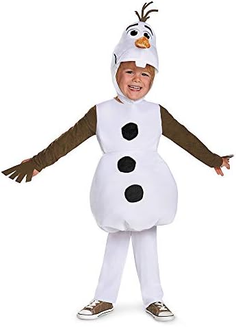 Frozen Halloween Tested Classic Olaf Costume for Boys