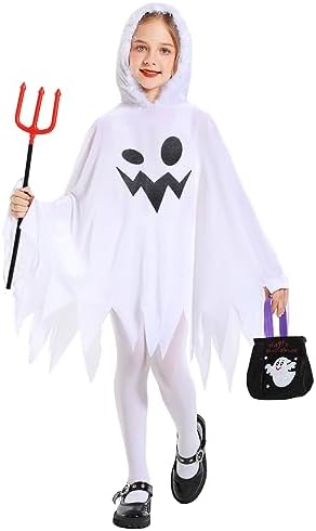 IBQ Spooky Ghost Costume for Kids