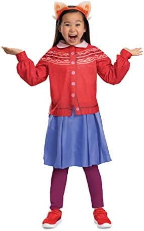 Disney Pixar Turning Red Mei Costume for Kids