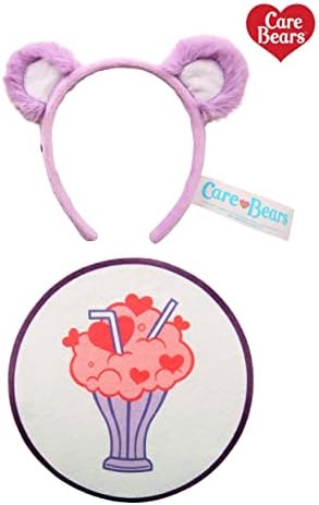 Care Bears Share Bear Ears Patch Costume Kit for Adults