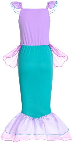 Joy Little Girls Princess Mermaid Costume Dress Up Set