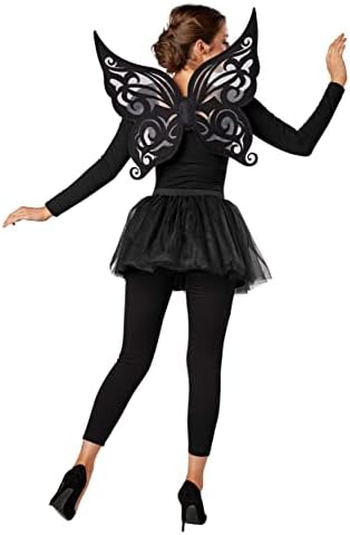 Dark Fairy Wings Costume for Girls