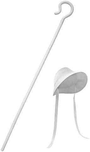 Colony Pilgrim Bonnet and Crook Set for Boys