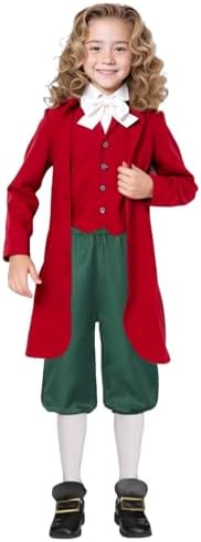 Classic Boys Colonial Costume Set for Kids