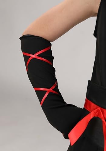 Muscle Black Ninja Costume Ninja for Girls