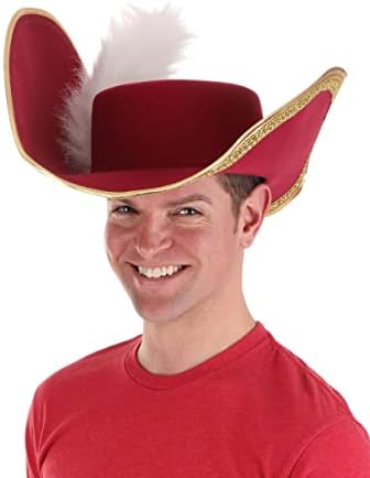 Perfect Captain Hook Pirate Hat for Kids